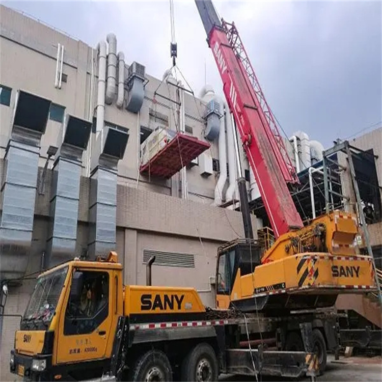 武安县租赁大型汽车吊，助力工程项目高效进行