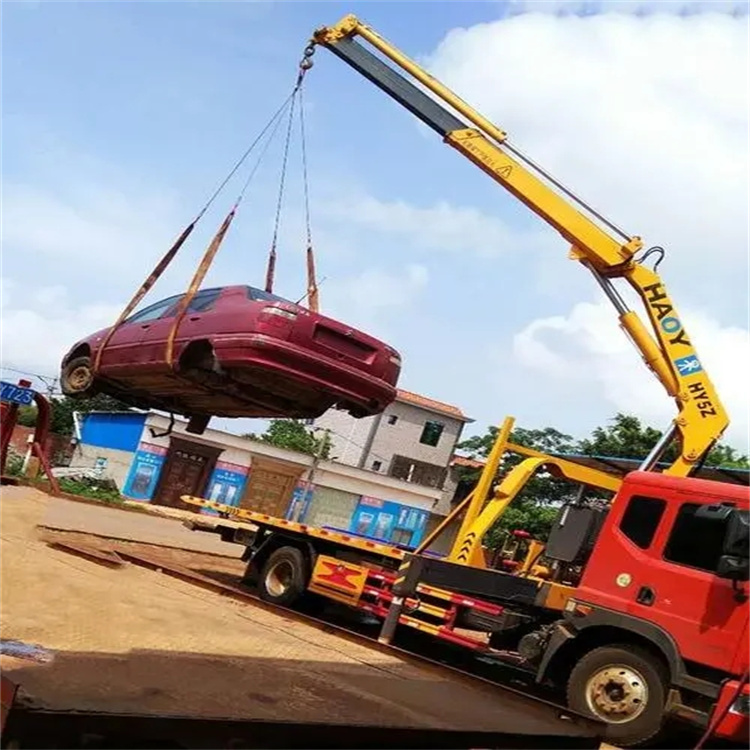 武安县吊车救援小汽车怎么吊