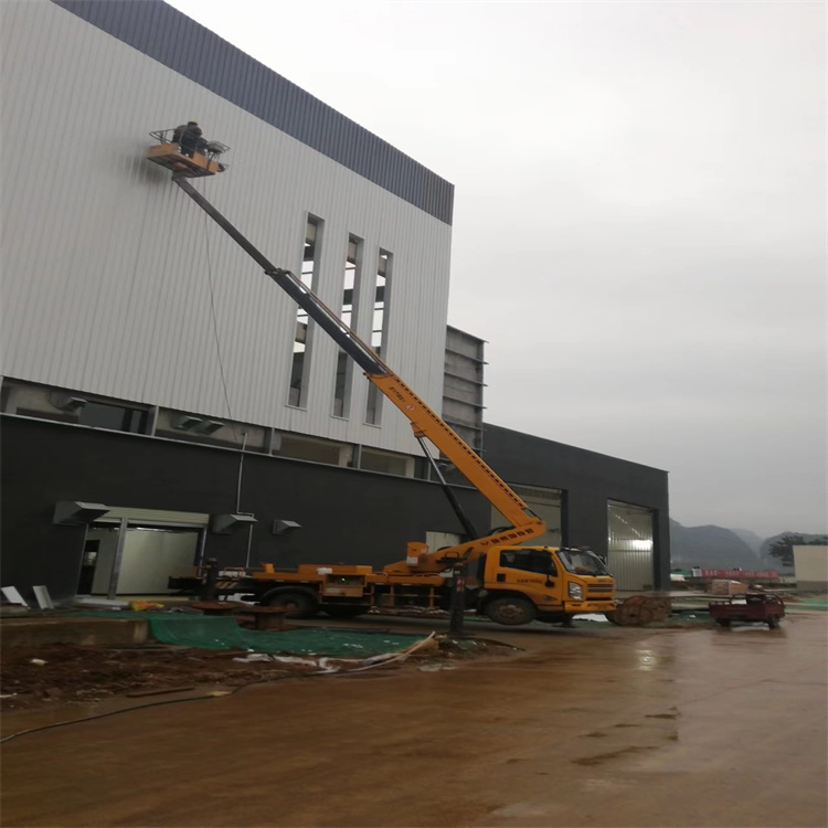 武安县高空直臂车租赁公司