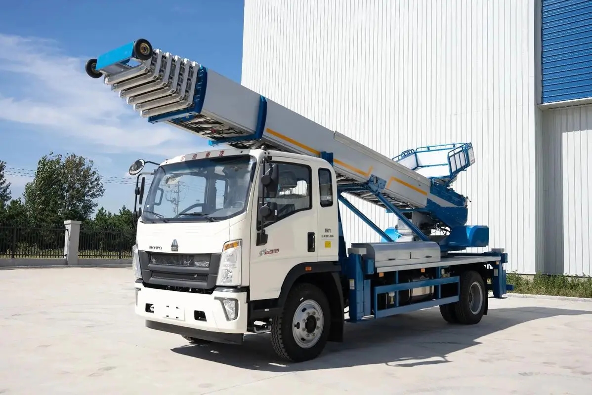 武安县专业的云梯车出租