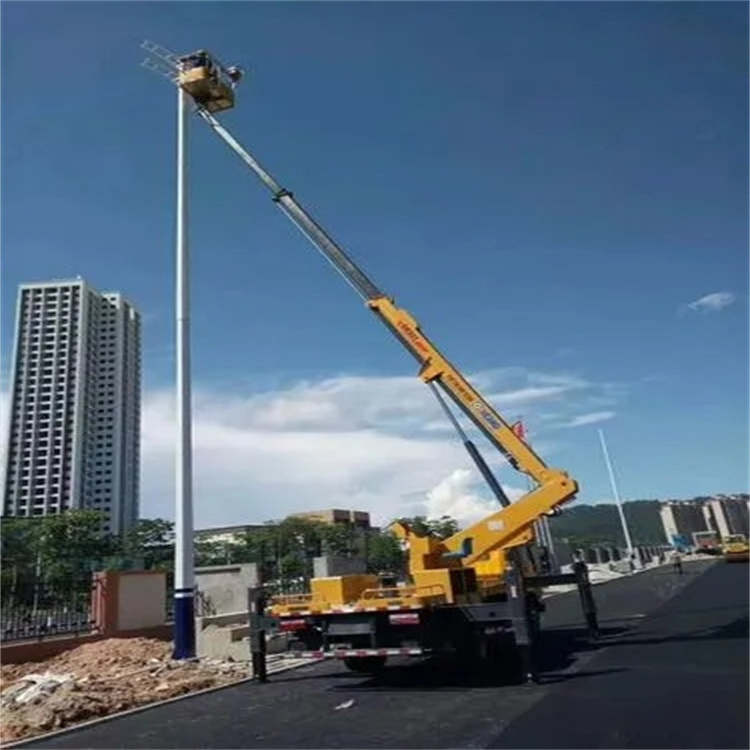 武安县维修路灯的曲臂升降车出租