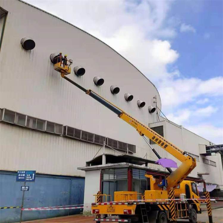 武安县高空作业车出租服务：专业广告牌安装解决方案