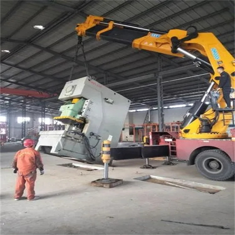 武安县80吨折臂吊车出租附近电话