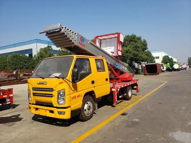 武安县附近云梯车出租 砂石搬运