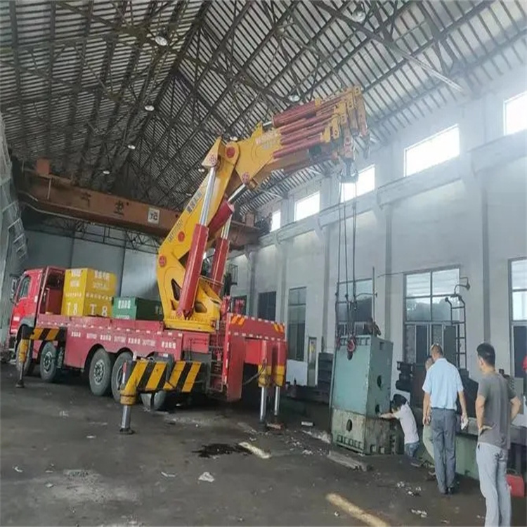 武安县速查！附近自卸吊车租赁电话及租赁全攻略