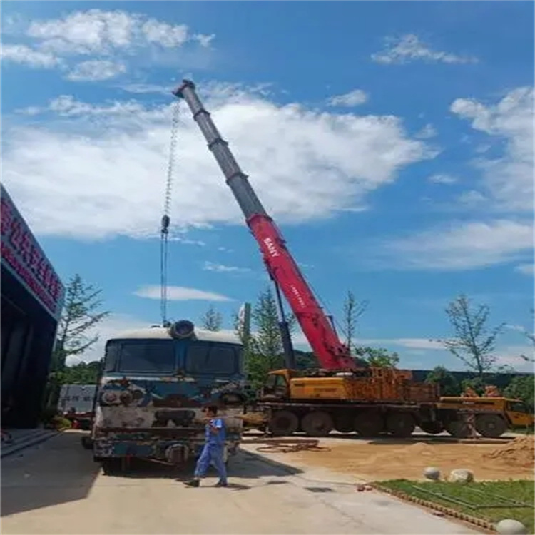 武安县吊车出租｜16吨汽车吊｜工地吊装/设备吊运｜灵活调度_专业团队